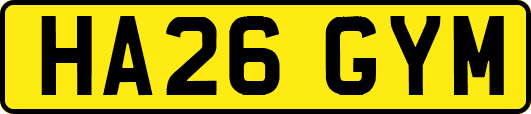 HA26GYM