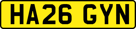 HA26GYN