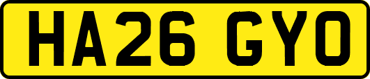 HA26GYO