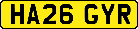 HA26GYR
