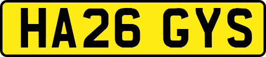 HA26GYS