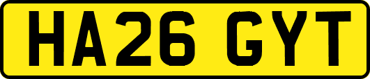 HA26GYT