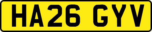 HA26GYV