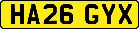 HA26GYX