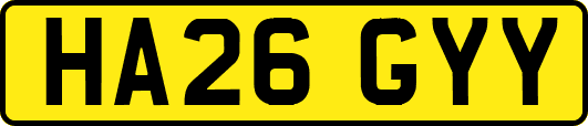HA26GYY