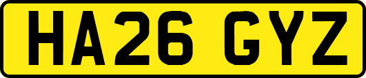 HA26GYZ