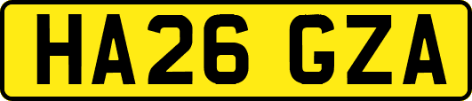 HA26GZA