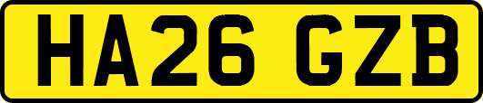 HA26GZB