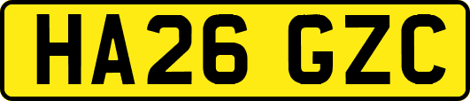 HA26GZC