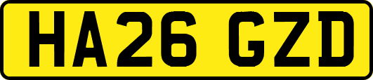HA26GZD