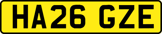 HA26GZE