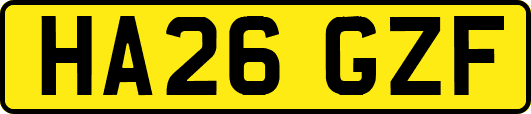 HA26GZF