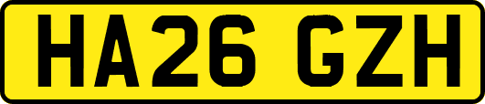 HA26GZH