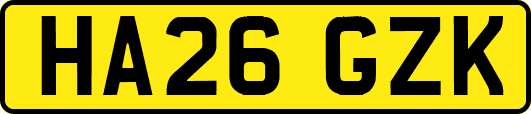 HA26GZK