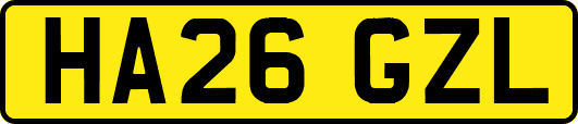 HA26GZL