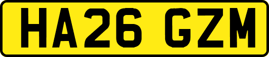 HA26GZM