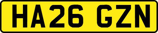HA26GZN