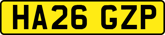 HA26GZP