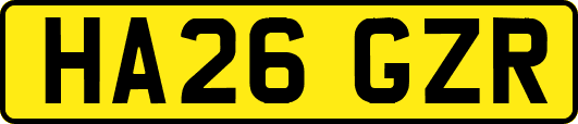 HA26GZR