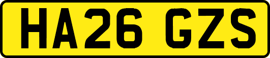 HA26GZS