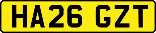 HA26GZT