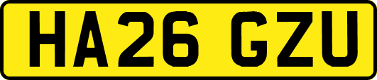 HA26GZU