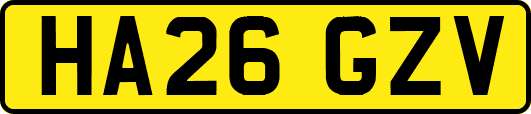 HA26GZV