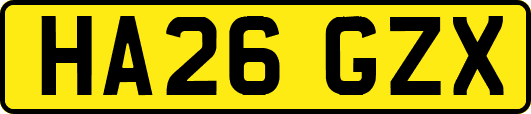 HA26GZX