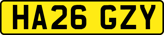 HA26GZY