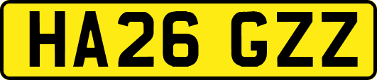 HA26GZZ