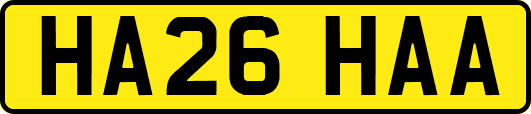 HA26HAA
