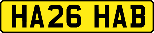 HA26HAB
