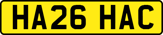 HA26HAC