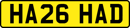 HA26HAD