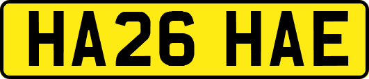 HA26HAE