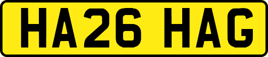 HA26HAG