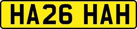HA26HAH