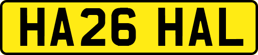 HA26HAL