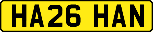 HA26HAN