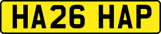 HA26HAP