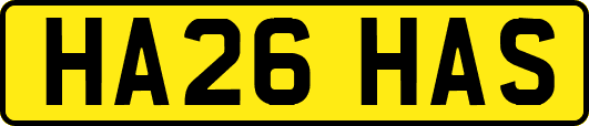 HA26HAS