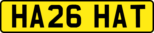 HA26HAT