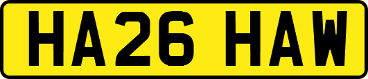 HA26HAW