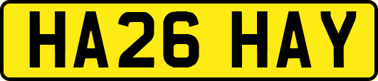 HA26HAY