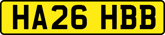 HA26HBB