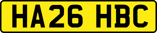 HA26HBC