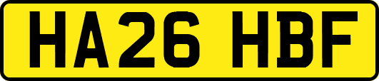 HA26HBF