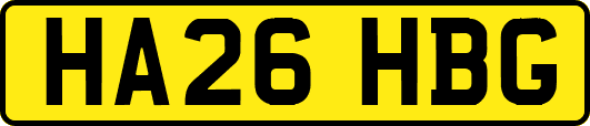 HA26HBG