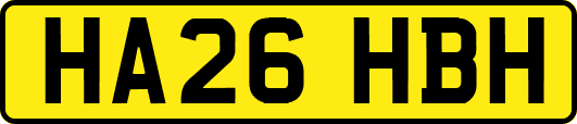 HA26HBH