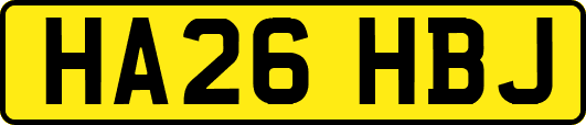 HA26HBJ